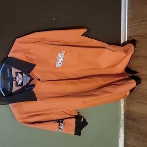 Mens Harley Davidson button down